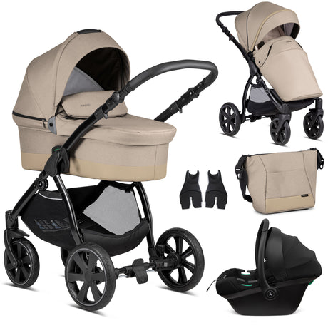 Noordi Sole Go 3in1 Travel System with Terra i-Size Car Seat