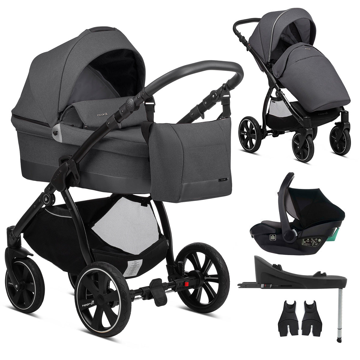 Noordi Sole Go, Black