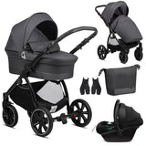 Noordi Sole Go 3in1 Travel System with Terra i-Size Car Seat