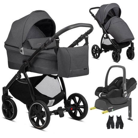 Noordi Sole Go 3in1 + Cabriofix + Isofix Base