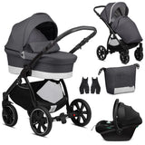 Noordi Sole Go 3in1 Travel System with Terra i-Size Car Seat