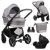 Noordi Sole Go 3in1 Travel System with Terra i-Size Car Seat