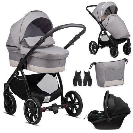 Noordi Sole Go 3in1 Travel System with Terra i-Size Car Seat