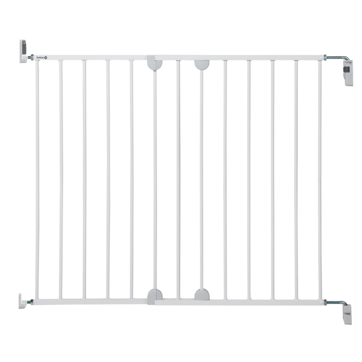Safety 1st Wall Fix Extending Metal Gate - White