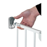 Safety 1st Wall Fix Extending Metal Gate - White