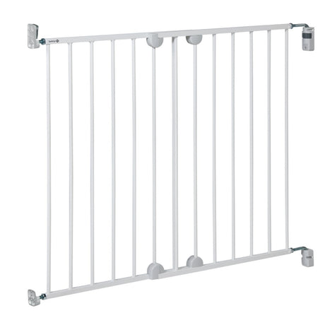 Safety 1st Wall Fix Extending Metal Gate - White