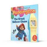 The Great Balloon Chase: Read this brilliant, funny children’s book from the TV tie-in series of Paddington! (The Adventures of Paddington)