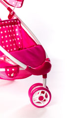 Roma Dotty Tandem Dolls Pram