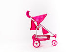 Roma Dotty Tandem Dolls Pram