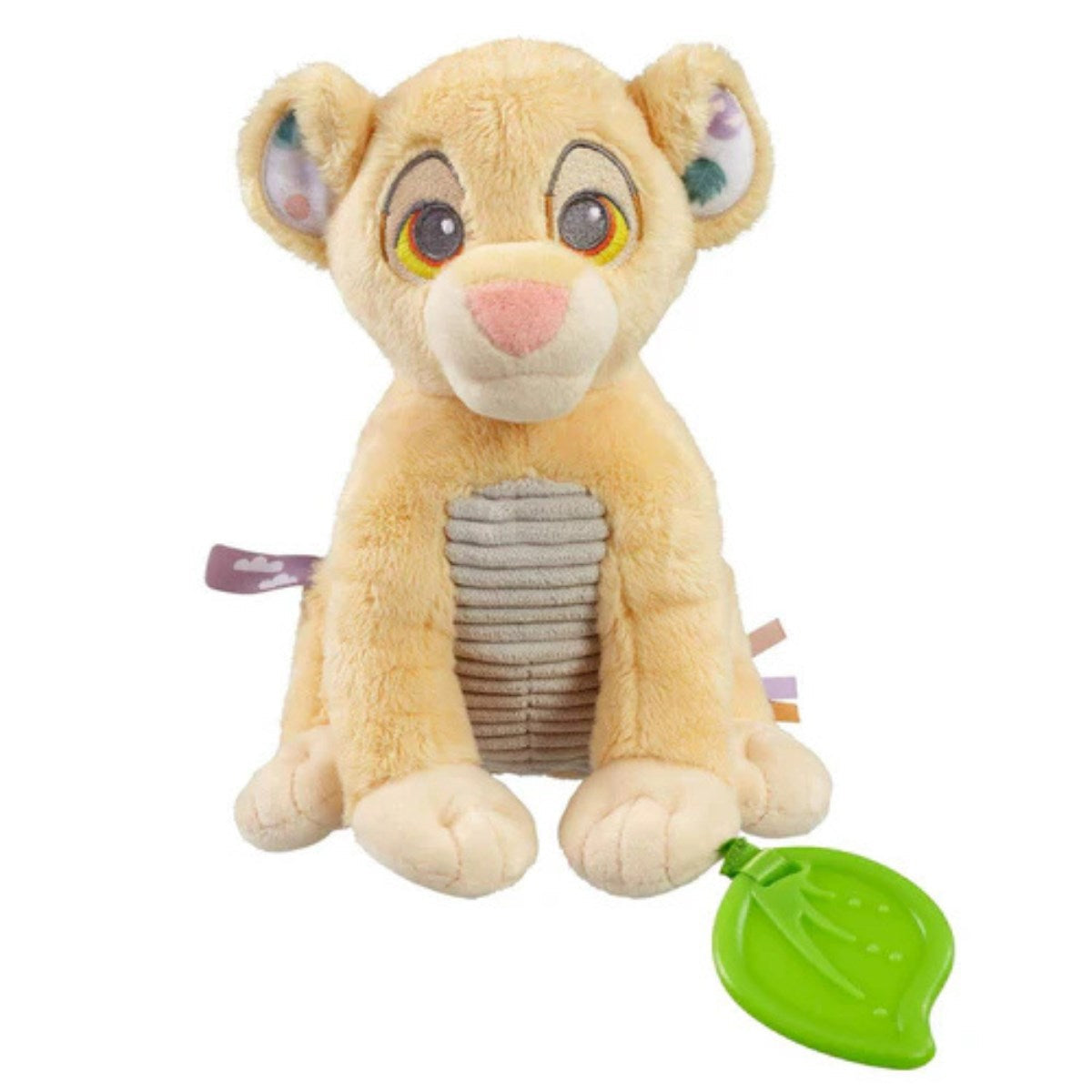 Rainbow Designs Disney Baby Lion King Activity Soft Toy