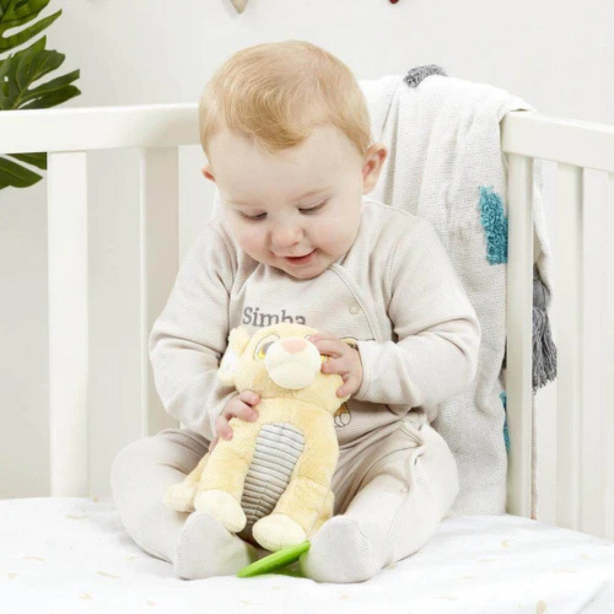 Rainbow Designs Disney Baby Lion King Activity Soft Toy