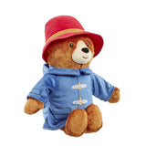 Rainbow Designs Paddington Bear Movie Talking Teddy Bear - Paddington Bear talking toy with 5 Phrases, Red Hat & Blue Duffle Coat - Cuddly Companion for Playtime Adventures