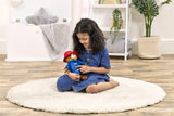 Rainbow Designs Paddington Bear Movie Talking Teddy Bear - Paddington Bear talking toy with 5 Phrases, Red Hat & Blue Duffle Coat - Cuddly Companion for Playtime Adventures