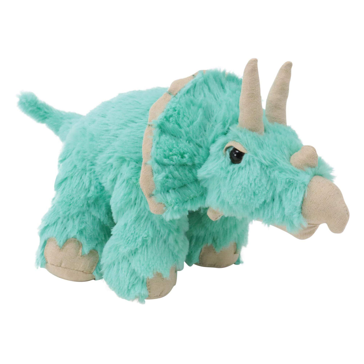 Rainbow Designs Dinoriffic Triceratops Textured Soft Toy