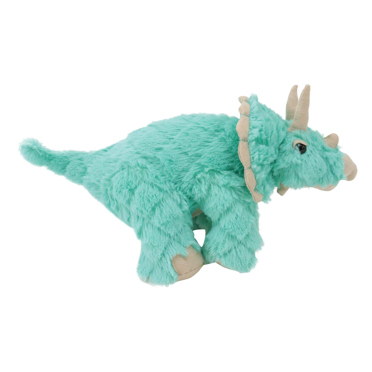 Rainbow Designs Dinoriffic Triceratops Textured Soft Toy