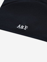 Abercrombie & Fitch Girls Ruched Side Bow T-Shirt in Black