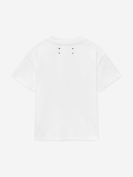 Amiri Kids Core Logo T-Shirt in White