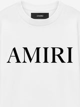 Amiri Kids Core Logo T-Shirt in White