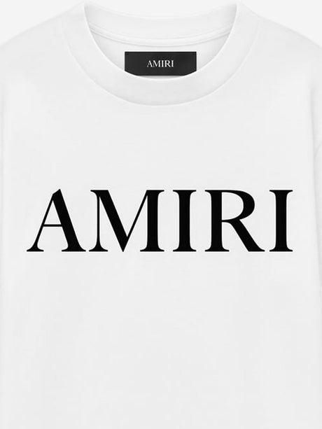 Amiri Kids Core Logo T-Shirt in White