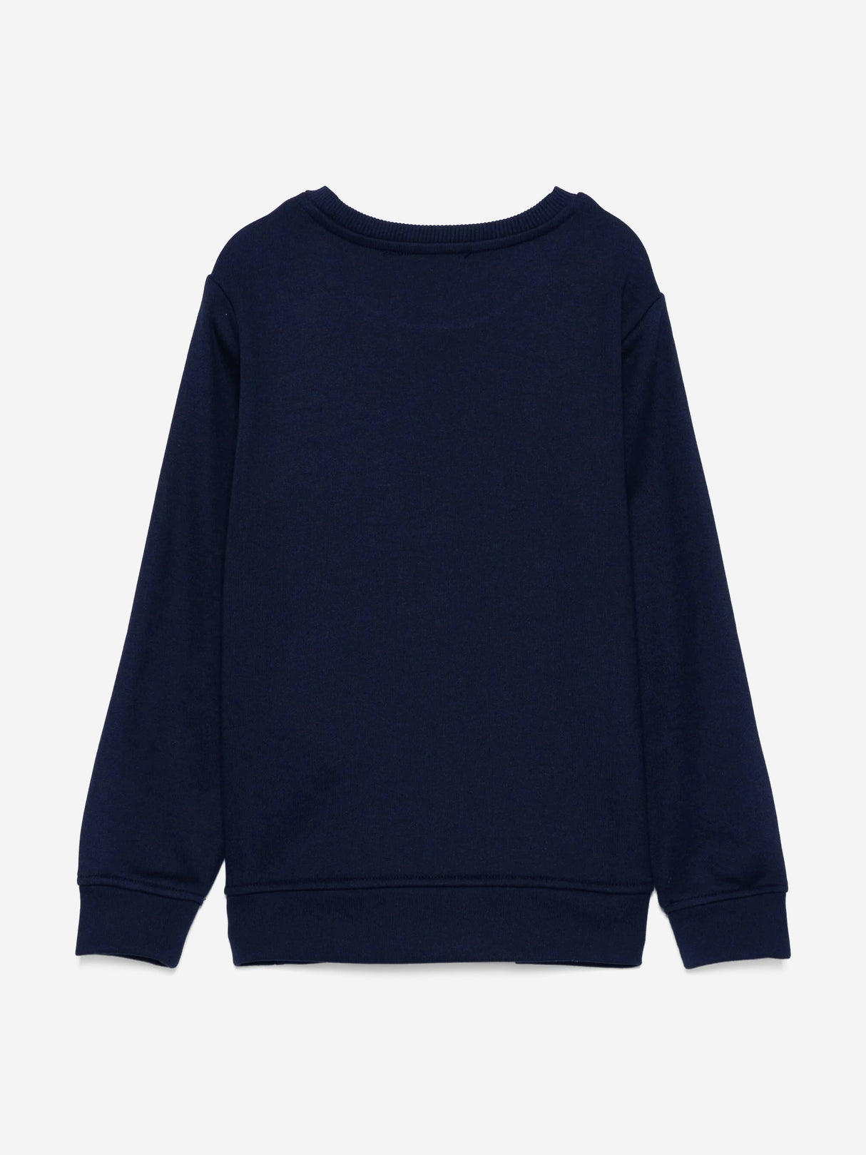 Emporio Armani Boys Logo Sweatshirt in Navy