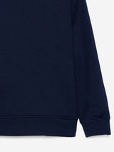 Emporio Armani Boys Logo Sweatshirt in Navy