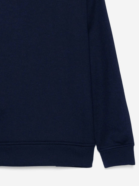 Emporio Armani Boys Logo Sweatshirt in Navy
