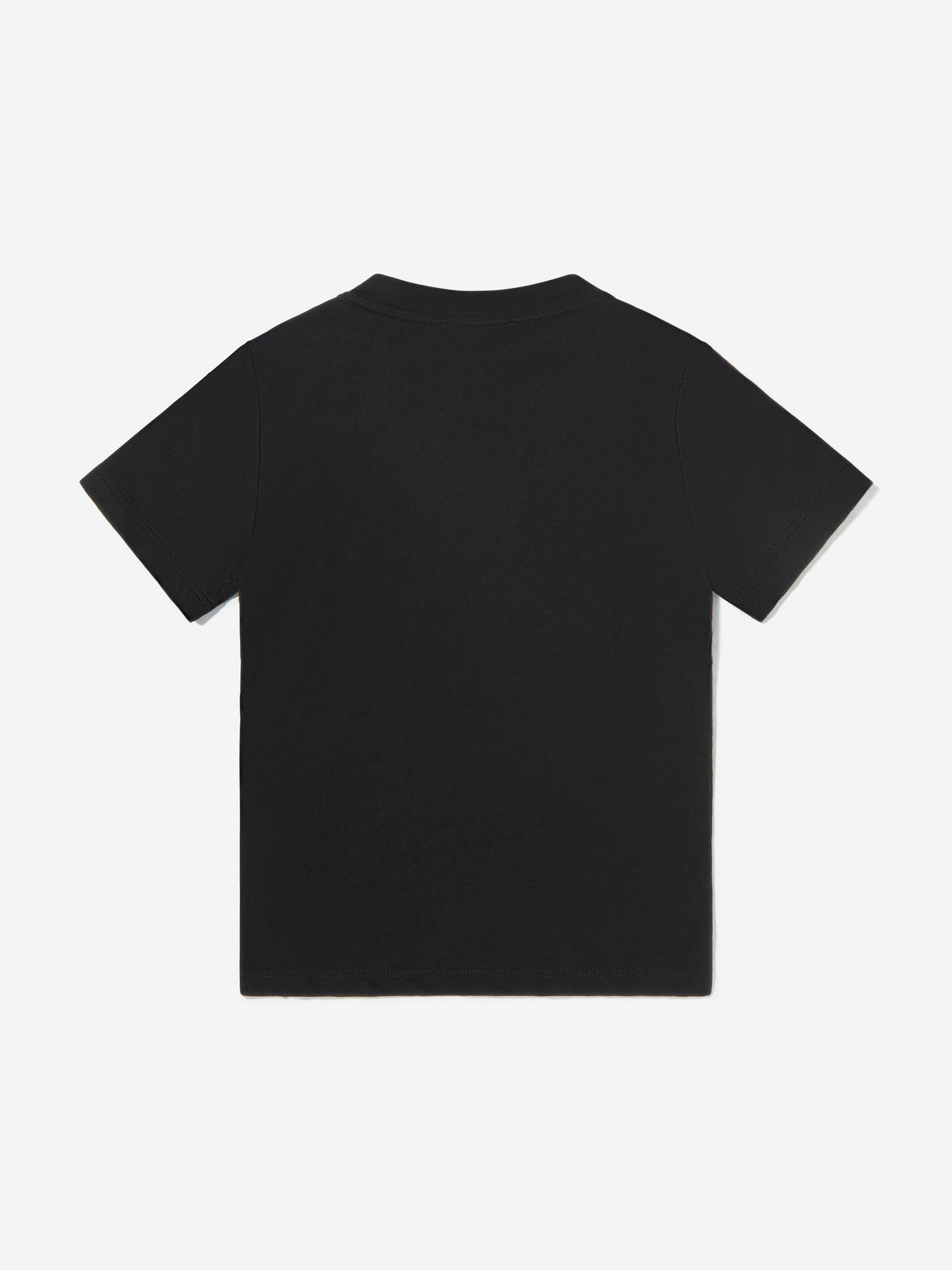 Emporio Armani Boys Logo T-Shirt in Black