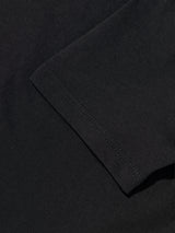 Emporio Armani Boys Logo T-Shirt in Black