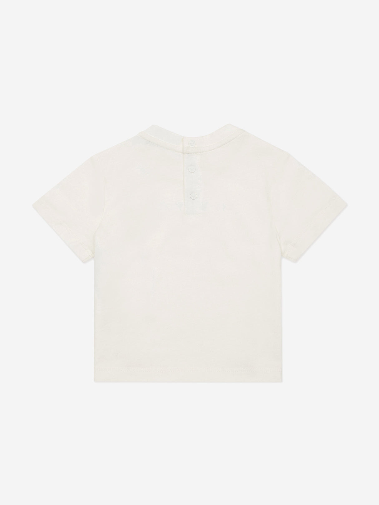 Emporio Armani Baby Boys Essential T-Shirt in White