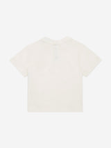 Emporio Armani Baby Boys Essential T-Shirt in White