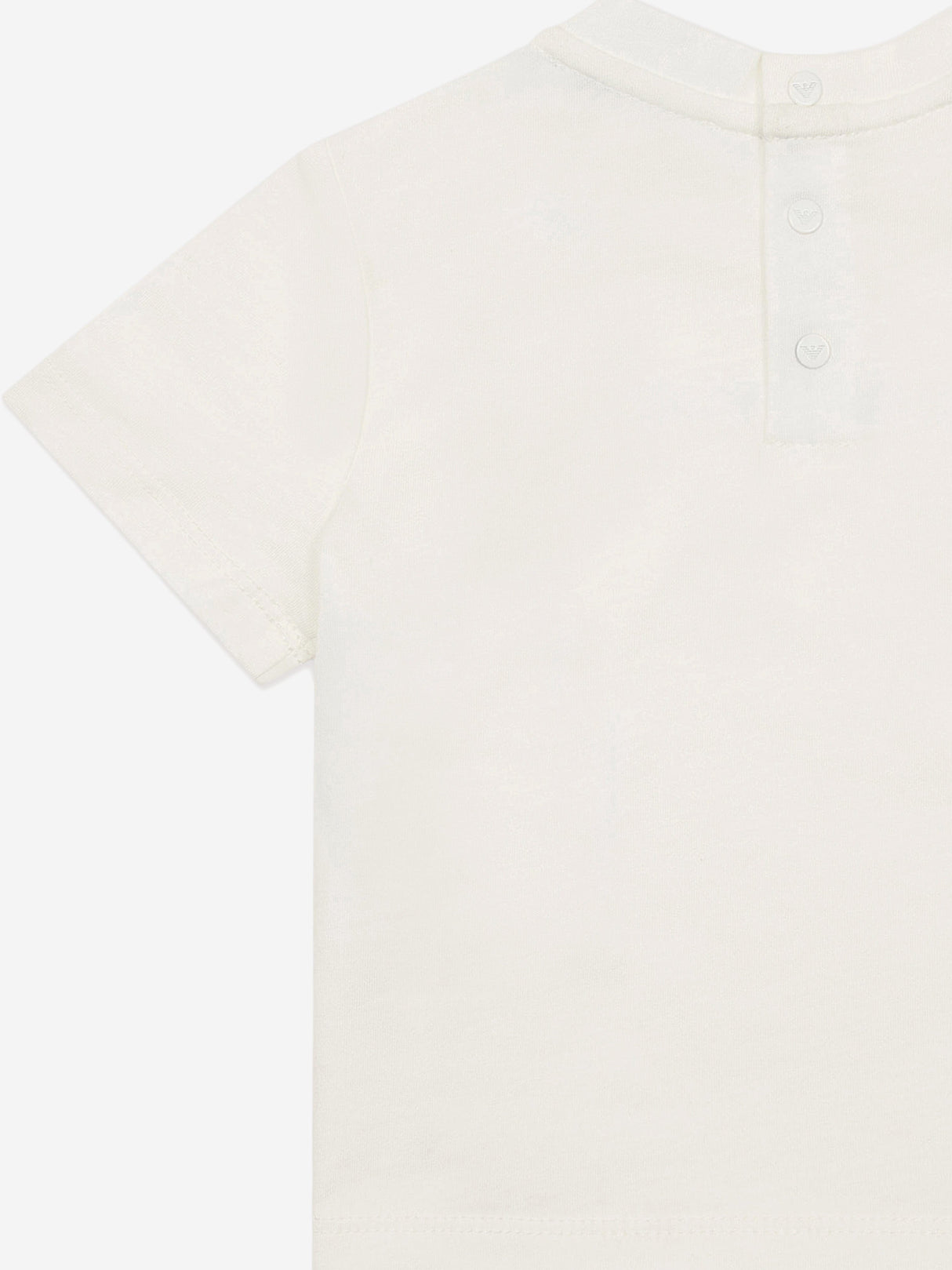 Emporio Armani Baby Boys Essential T-Shirt in White