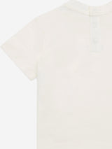 Emporio Armani Baby Boys Essential T-Shirt in White