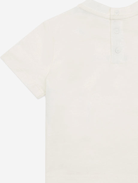 Emporio Armani Baby Boys Essential T-Shirt in White