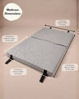 Airpod 3 Travel Cot Includes Newborn Insert - Light Grey