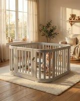 All Stars Playpen - Grey