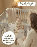 All Stars Playpen - Grey