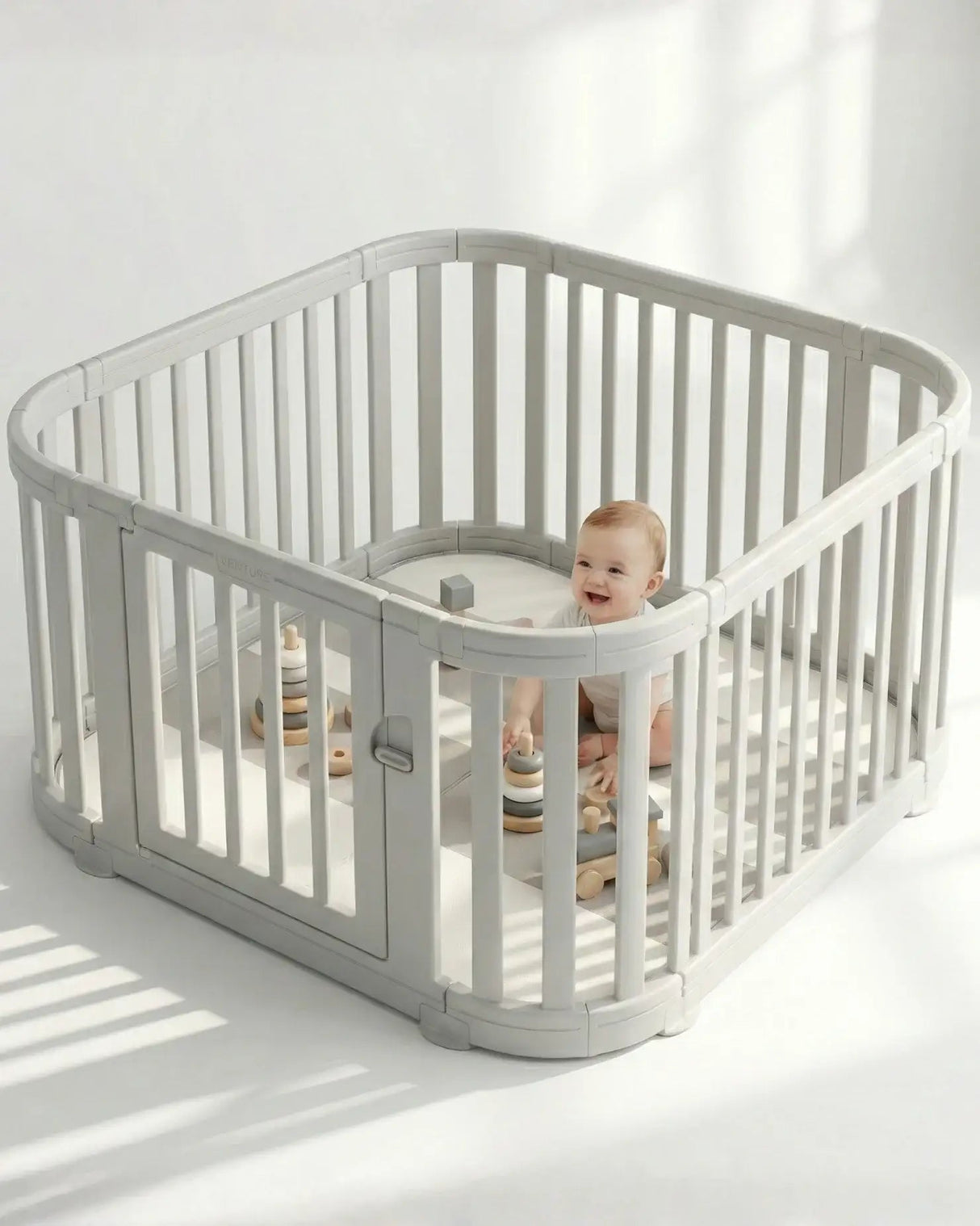 All Stars Playpen - Grey