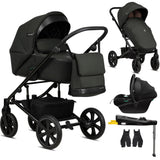 Noordi Aqua Thermo 3in1 Terra i-Size Travel System, Forest Green