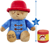 Rainbow Designs Bedtime Cuddles with Paddington Bear Set - Cuddleable Soft Teddy Toy & Marmalade Jar Nightlight - Calming Lullaby, Colour-Changing Moons & Stars