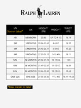 Ralph Lauren Baby Girls Cable Knit Cardigan in Pink