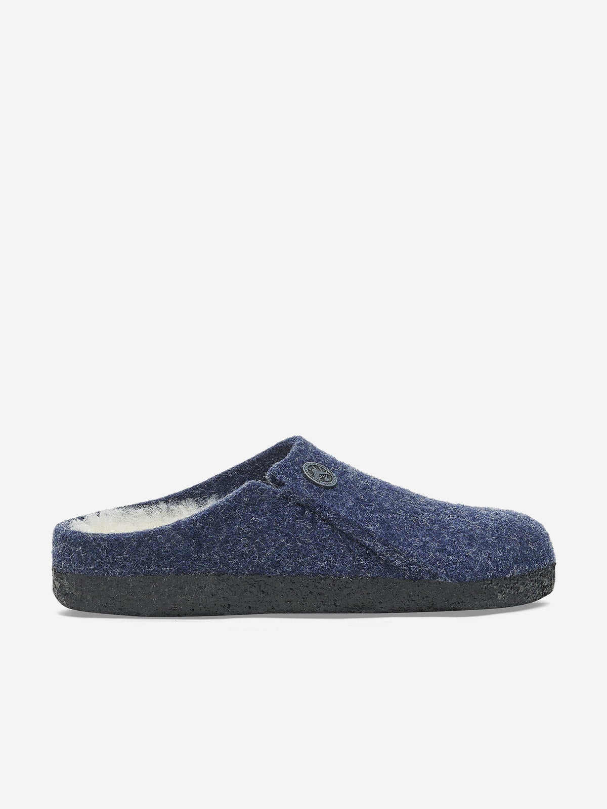 Zermatt Felt Shearling Slippers