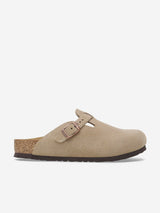 BIRKENSTOCK Kids Boston Clog Sandals in Beige