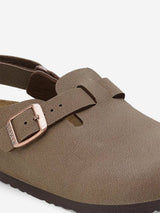 BIRKENSTOCK Kids Tokio Clogs in Brown