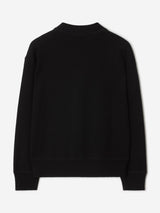 Burberry Boys Romie EKD Cardigan in Black