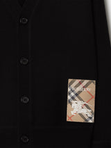 Burberry Boys Romie EKD Cardigan in Black