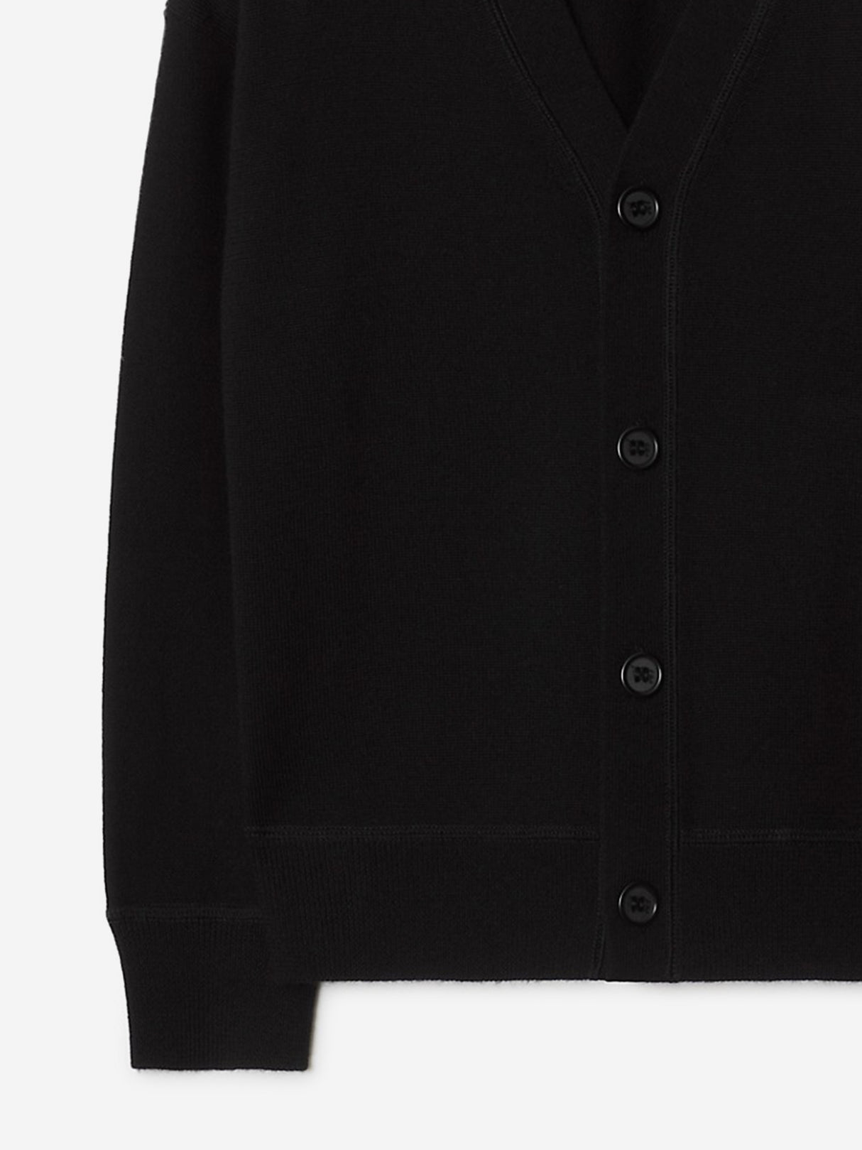 Burberry Boys Romie EKD Cardigan in Black