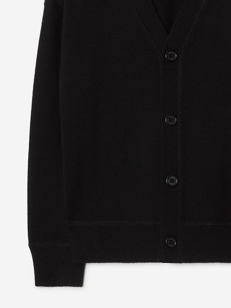Burberry Boys Romie EKD Cardigan in Black
