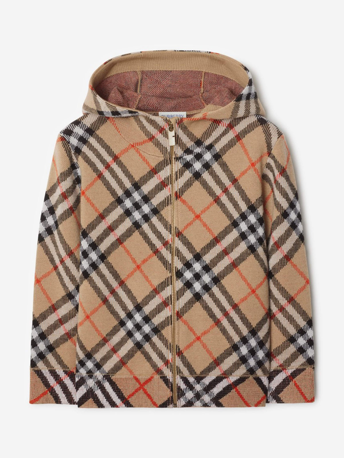 Jimmy Check Zip Up Top