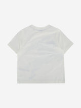 Burberry Kids Cedar Knight T-Shirt in White