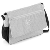 Jané Crosswalk-R All-Terrain Travel System with Sweet Carrycot & Koos iSize R1, Tech Mouse / Black Grey